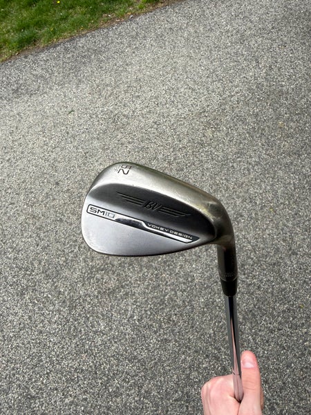 Men's Titleist Vokey SM10 Right Handed Wedge 52 Degree (Used)