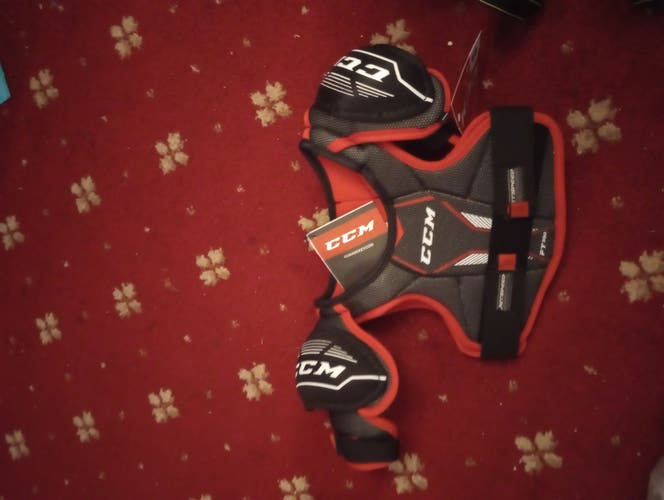 Small Junior CCM JetSpeed FT350 Shoulder Pads (New)