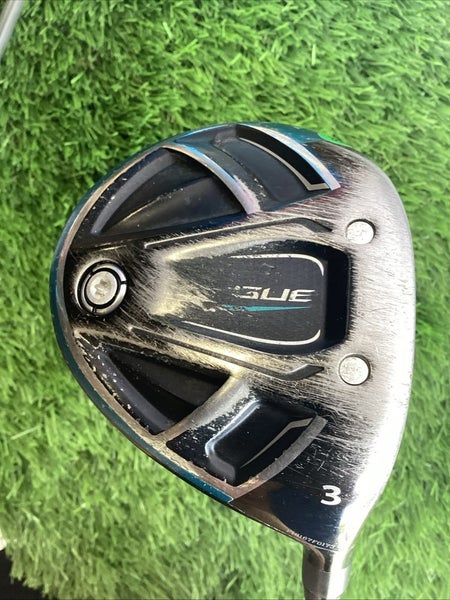Callaway Rogue Fairway 3 Wood With Quaranta A-Flex Seniors Graphite Shaft