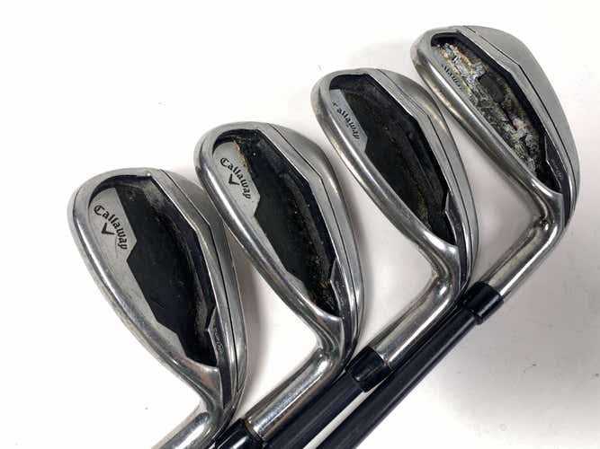 Callaway XR Iron Set 7-PW Project X San Diego 5.5 Regular Graphite Mens RH
