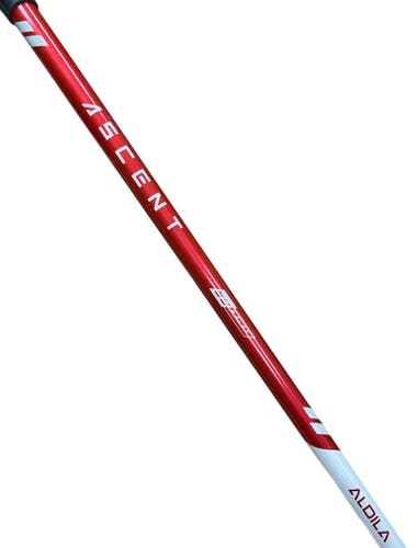 Aldila Ascent Red 50 Regular Flex Shaft 40” New Golf Pride Control Grip