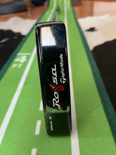 Men's TaylorMade Blade Rossa TP Siena 4 AGSI+ Right Handed Putter 35" (Used)