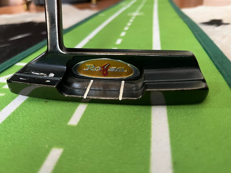 Men's TaylorMade Blade Rossa TP Siena 4 AGSI+ Right Handed Putter 35" (Used)