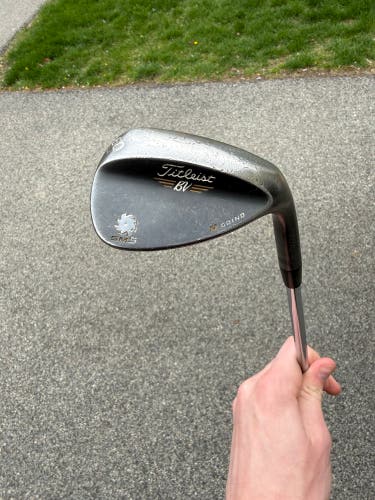 Titleist Vokey SM5 Raw Black Right Handed Wedge 60 Degree (Used)
