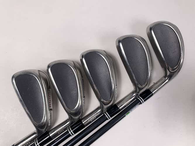 Cleveland 588 Altitude Iron Set 6-PW Action Lite 50g Ladies Graphite Womens RH