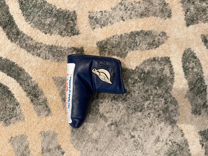 Hyannisport Country Club Hyannisport Cape Cod. Very gently used leather stitched cover magnet close