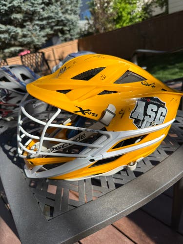 PLL All-Star Helmet Team Signed