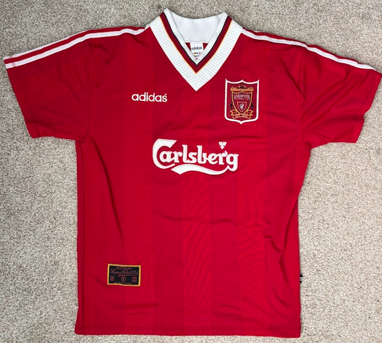1995 Liverpool Authentic Home Jersey (Adult XL)