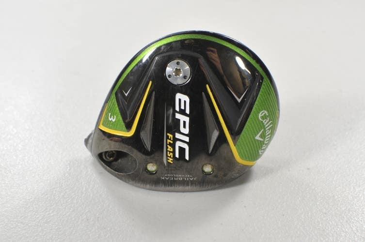 Callaway Epic Flash 3-15* Fairway Wood HEAD ONLY  #217513