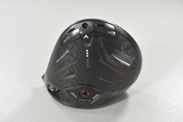 Callaway Quantum Triple Diamond Max 10.5* Driver HEAD ONLY  #216159