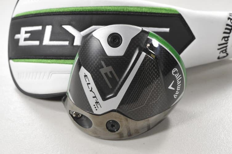 Callaway Elyte Triple Diamond 9.0* Driver HEAD ONLY with Cover  # 217508