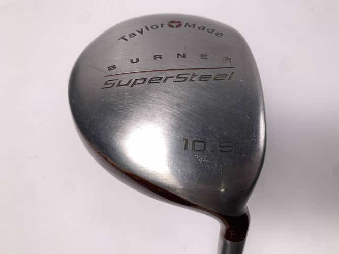 TaylorMade Supersteel Driver 10.5* R-80 Regular Steel Mens RH