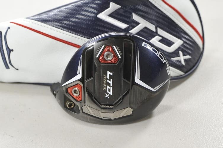 Cobra LTDx Max 3-15.5* Fairway Wood HEAD ONLY with Cover  # 217512