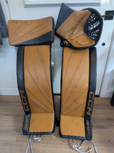 32"+1" CCM Axis XF Pro - Custom - Goalie Full Set Pro Stock (Used)