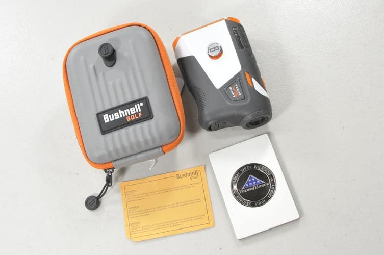 Bushnell Tour V6 Slope Shift Patriot Pack Range Finder with Case  #217389