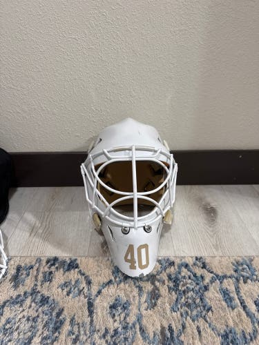 Warwick Senior Medium Goalie Mask Pro Stock (Used)