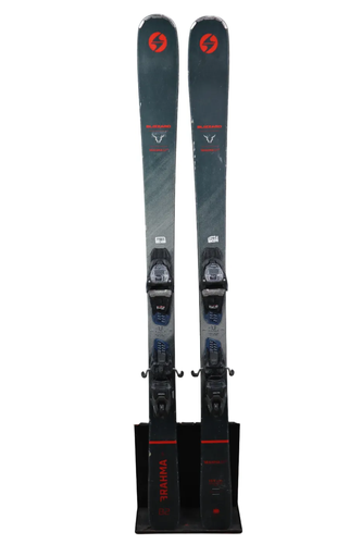 USED 2023 Blizzard Brahma 82 SP Skis 159cm with Marker TPC 10 Bindings