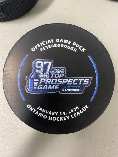 OHL Top Prospects puck (2026)
