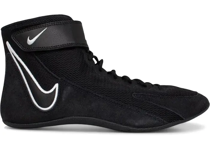 Size 10 - Nike SpeedSweep 8 Black White HF9132-001