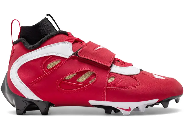 Size 7 - Nike Diamond Turf 2 TD Fire Red IF4807-001