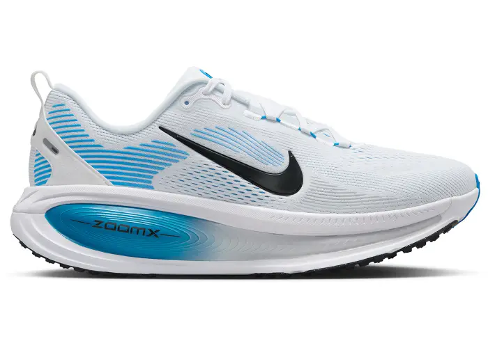 Size 8 - Nike Vomero 18 White Blue Hero Black HM6803-109