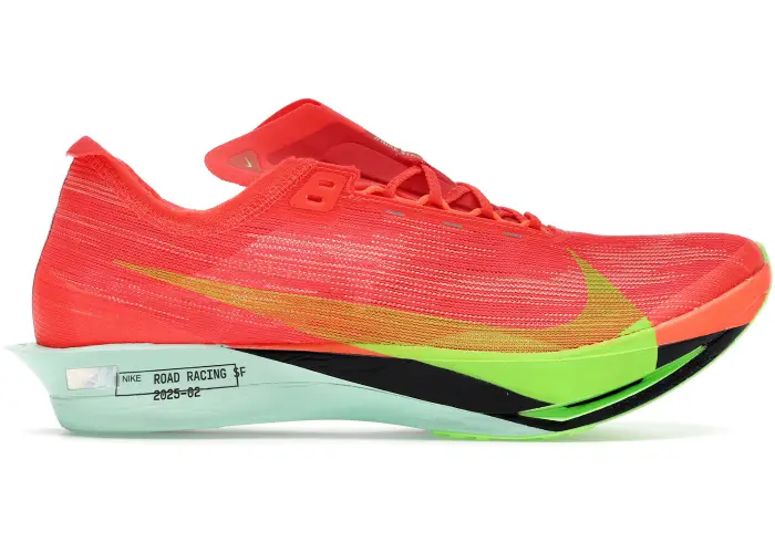 Size 14 - Nike ZoomX StreakFly 2 Bright Crimson Hyper Orange HF6416-600