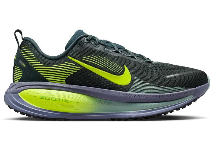 Size 11 - Nike Vomero 18 Seaweed Sanded Purple Volt HM6803-301