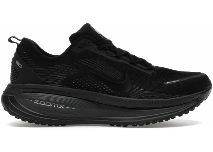 Size 10 - Nike Vomero 18 Black Dark Smoke Grey Light Smoke Grey HM6803-005
