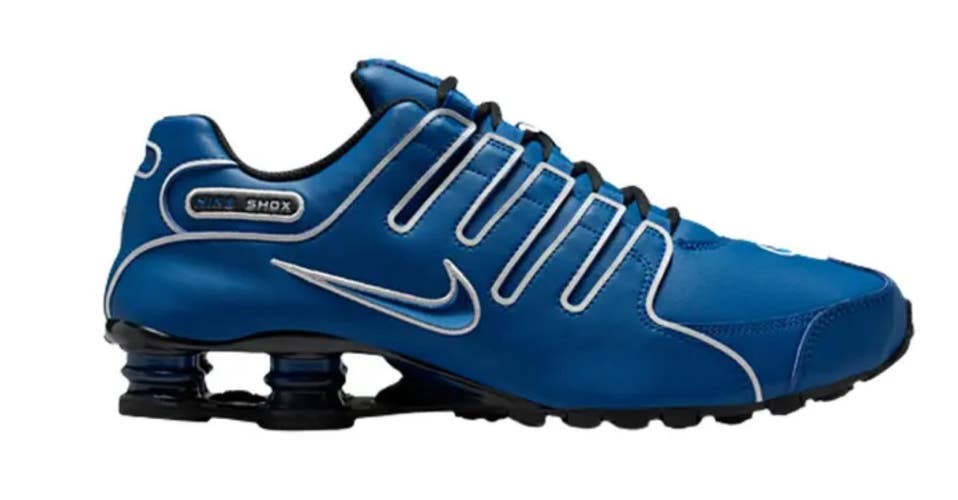 Size 12 - Nike Shox NZ 'Court Blue' iq0572-402