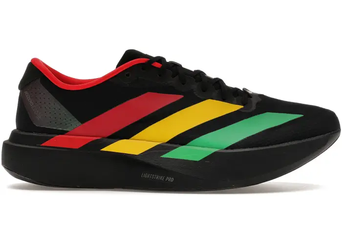 Size 9 - adidas Adizero Evo SL Bob Marley Black KJ6160