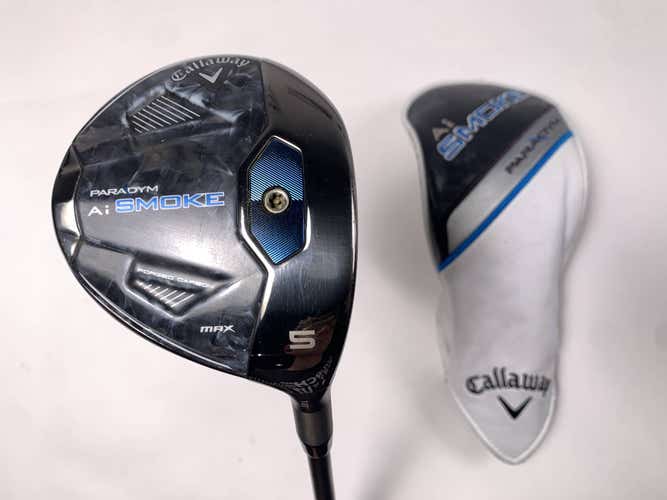 Callaway Paradym Ai Smoke Max 5 Fairway 18* Tensei Blue AV Xlink Regular RH HC