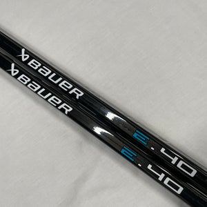 NEW Bauer Nexus E40 Stick 77 Flex P28 Right 2-pack