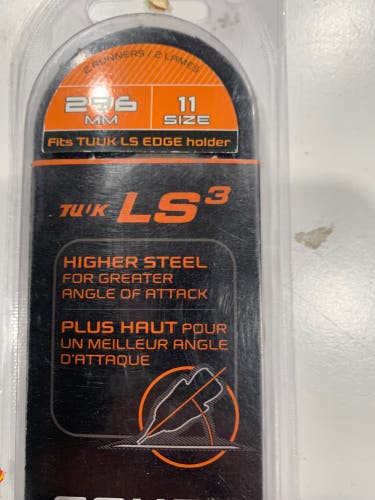 Bauer LS3 and LS2 Steel 296 mm (New)
