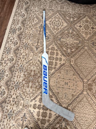 NEW CUSTOM Bauer Vapor Flylite Regular Goalie Stick 24" Paddle