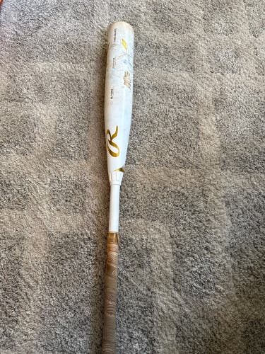 2024 Rawlings Icon Composite USSSA Certified Bat (-5) 26 oz 31" (Used)