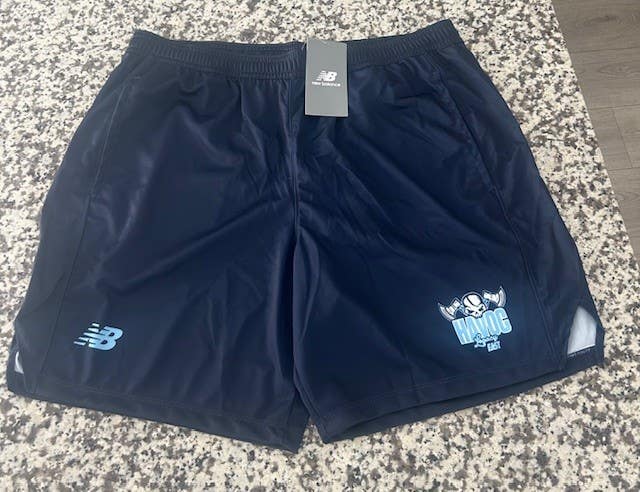 New Balance LI Legacy lacrosse mens shorts NEW L large w/ pockets