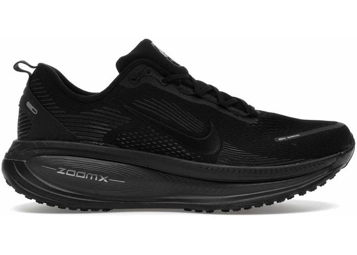 Size 8.5 - Nike Vomero 18 Black Dark Smoke Grey Light Smoke Grey HM6803-005