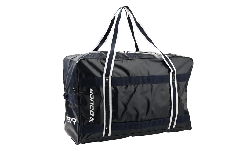 NEW Bauer Pro Carry Bag, Navy Blue, Jr Size