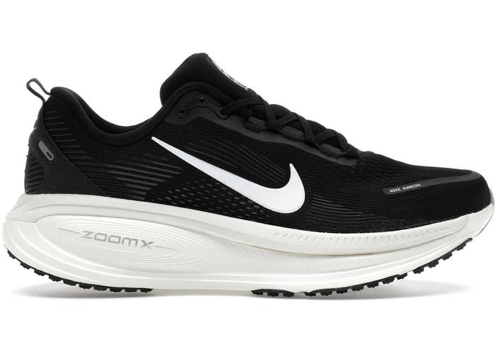 Size 11 - Nike Vomero 18 Black Coconut Milk Light Iron HM6803-007