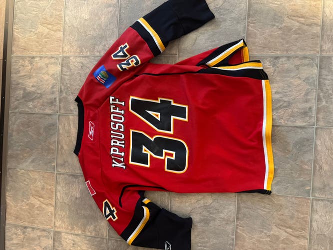Mikka Kipprisoff Jersey - Youth Large