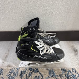 Bauer Pro Hockey Goalie Skates 11 (Used)