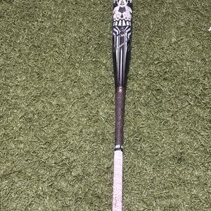 2022 DeMarini Voodoo One Alloy BBCOR Certified Bat (-3) 30 oz 33" (Used)