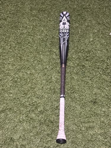 2022 DeMarini Voodoo One Alloy BBCOR Certified Bat (-3) 30 oz 33" (Used)