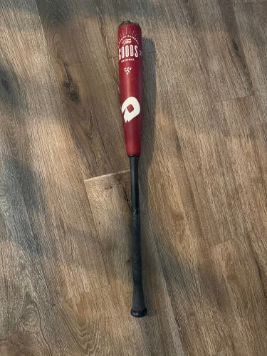 2021 DeMarini The Goods Hybrid USSSA Certified Bat (-10) 26 oz 31" (Used)