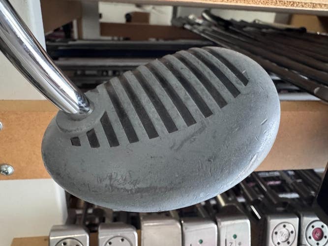 Ram Zebra Classic 35" Mallet Putter Old School Leather Grip 0708