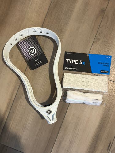 Warrior Evo V and SK 5X Kit