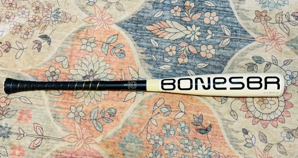 2025 Warstic Bonesaber Hybrid USABat Certified Bat (-10) 20 oz 30" (Used)