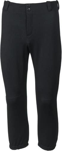 Martin Sports YOUTH GIRLS' Double Knit Polyester, Belt Loop Softball Pants