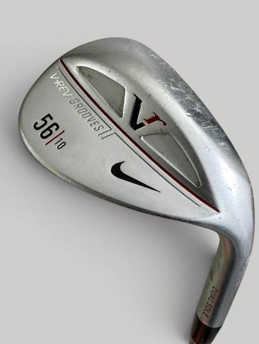Nike VREV Grooves 56 Loft SW 10 Bounce Dual Sole TT Wedge Flex RH