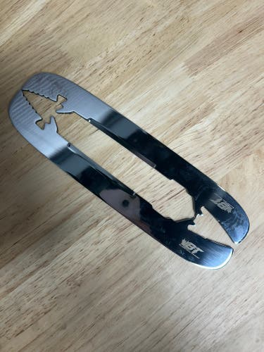 212mm Blade Tech Runners (Fit Bauer PowerFly Holder) Bauer FlyTi Equivalent (New) PWHL Pro Stock